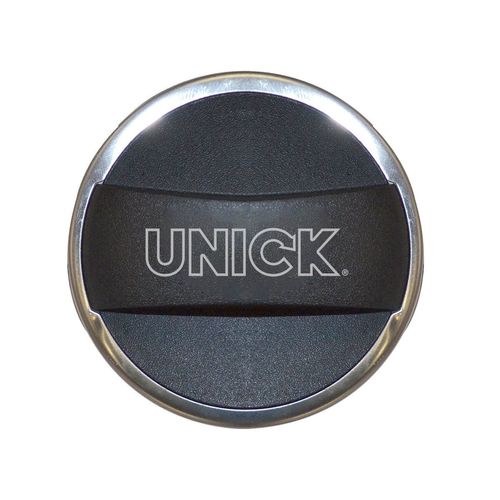 Tampa de Combustível - Vedada - Borda Externa em Aço Inox com Rosca Interna - Catraca - Sem chave - Volvo FH após 12 - Scania Série V 07 a 19 - Série