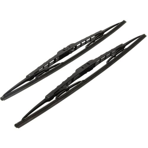 Par de Palhetas (Micro) Dianteiras - Metalica Convencional -20"/21"Pol. - Braço: Gancho (8mm) /Adaptador: E3