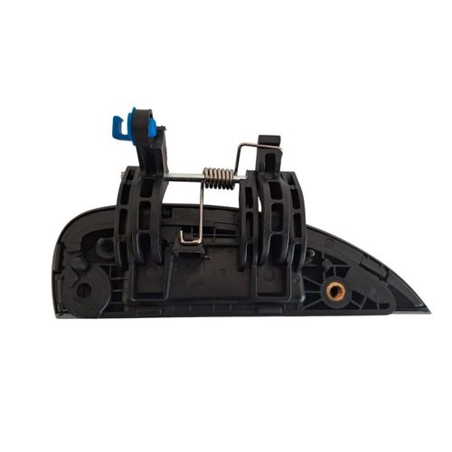 Maçaneta Externa da Porta Dianteira/Traseira - Preta - Sem Furo - Esquerda - Renault Kwid GI após 17