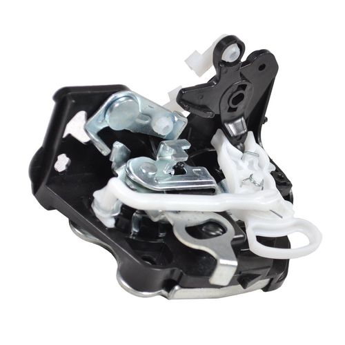 Fechadura Porta Dianteira - Predisposta para Elétrica - Encaixe Trava Elétrica Olhal - Esquerda - Hyundai HB20 12 a 19