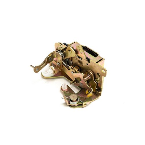 Fechadura da pta. Mecânica - Esq. - Volkswagen Gol GII 2pts 94 a 98 - Parati GII 96 a 99