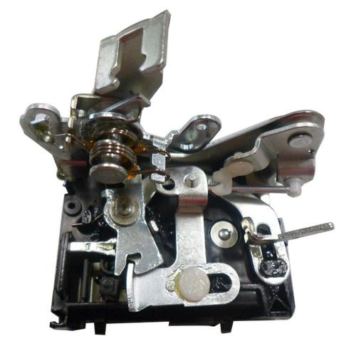 Fechadura da Porta Tras. - Mecânica - Esq. - Volkswagen Gol 4pts II/III/IV 94 a 14 - Parati 4pts 96 a 12