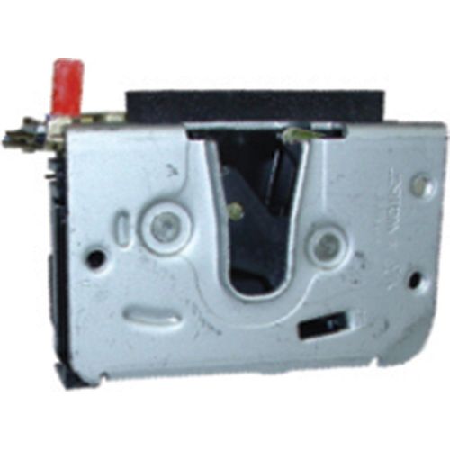 Fechadura da pta. tras. - esq. Predisposta p/elétrica - Volkswagen Gol GII 94 à 01  - Gol GIII 00 à 05