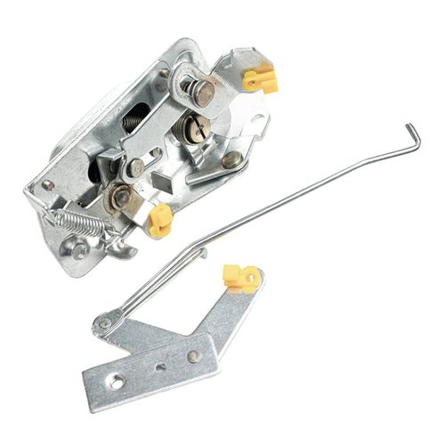 Fechadura da pta. diant. - dir. Mecânica - Toyota Bandeirante 84 à 01