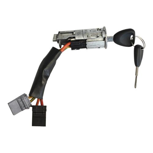 Trava de Direção (Completa) - Com Chave - Com Parte Elétrica - Renault Master 02 a 13