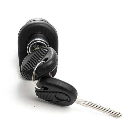 Maçaneta Externa do Porta-Malas - Mecânica - Preta - Com Chave Perfil Valeo - VW Gol GII 94 a 98