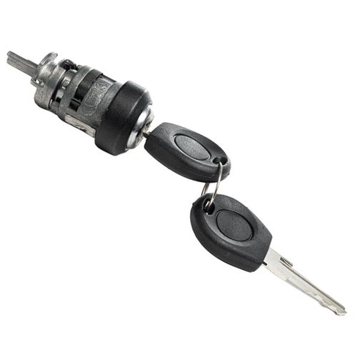 Cilindro de Ignição - Com Chave - Pino Curto - 1 Guia - VW Gol GI 80 a 94 - Kombi 57 a 13 - Parati GI 82 a 96 - Passat GI 74 a 88 - Santana GI 84 a 9