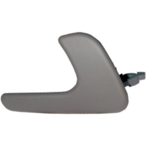 Maçaneta Int. da Porta Diant./Tras. - Plástica Cinza - Esq. - Volkswagen Gol II/III 94 a 05 - Parati II/III 96 a 05