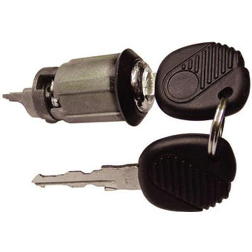 Cilindro de Ignição da Coluna da Direção - Com Chave- Com Alojamento para Transponder - 3 Guias - VW Gol GII 94 a 98 - Kombi 97 a 13 - Saveiro GII 97