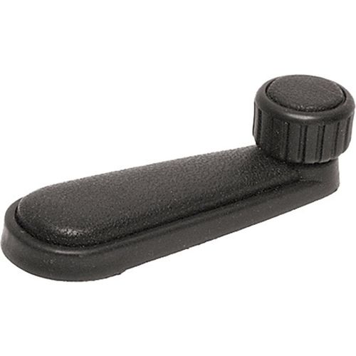 Manivela Reguladora do vidro pta. diant.s - dir./esq. Cinza - Volkswagen Brasilia 73 à 81 - Delivery até 94