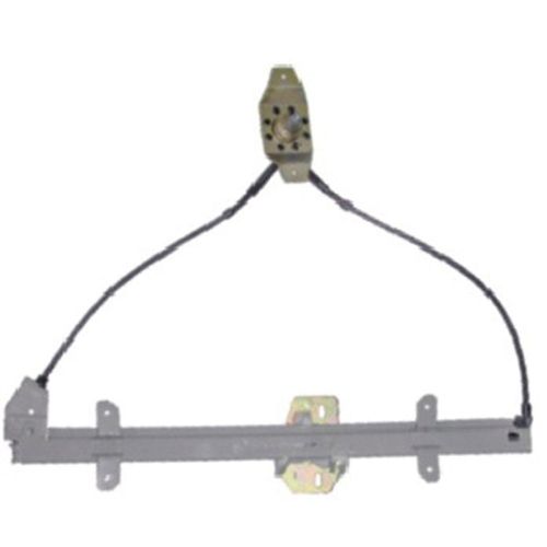 Máquina do Vidro Mecânica - Dianteiro - Esquerdo - Volkswagen Gol GII 94 a 00 - Parati GII 94 a 00