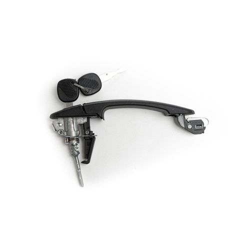 Maçaneta Ext. da pta. Diant. - C/Chave Maxion - Preto - Dir./Esq. - Volkswagen Gol GIII 99 à 05  - Parati GIII 99 à 05