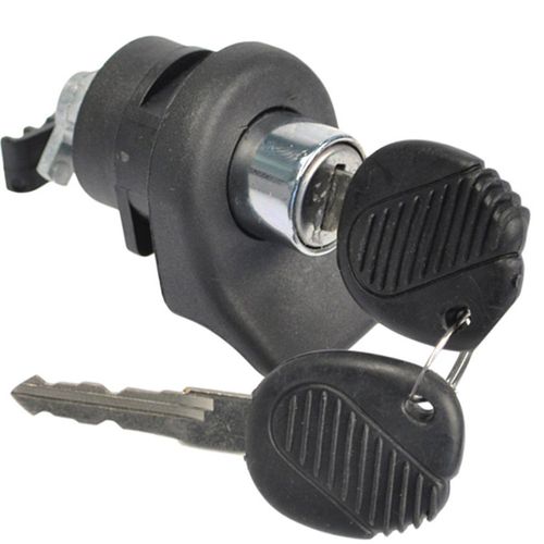 Maçaneta Externa do Porta-Malas - Mecânica - Preta - Com Chave Perfil Maxion - VW Gol GII 94 a 98