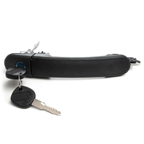 Maçaneta Mec. Ext. da pta. Diant. - C/Chave Maxion - Preto - Dir./Esq. - VW Gol III/IV 99 a 14 - Parati III/IV 99 a 12