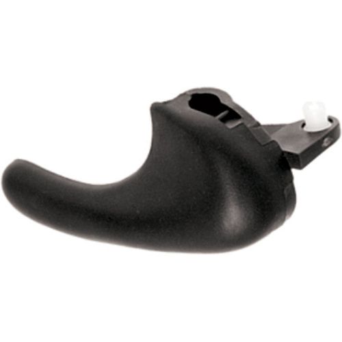 Maçaneta int. pta. diant. - esq. Preto Nylon - Volkswagen Gol GII 94 à 01  - Parati GII 96 à 01