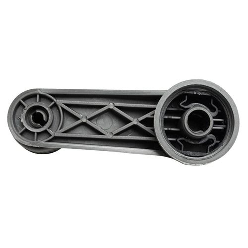 Manivela Reguladora do vidro pta. Diant.s/Tras.s - Dir./Esq. Cinza Escuro - Volkswagen Delivery após 06 - Gol 94 a 99