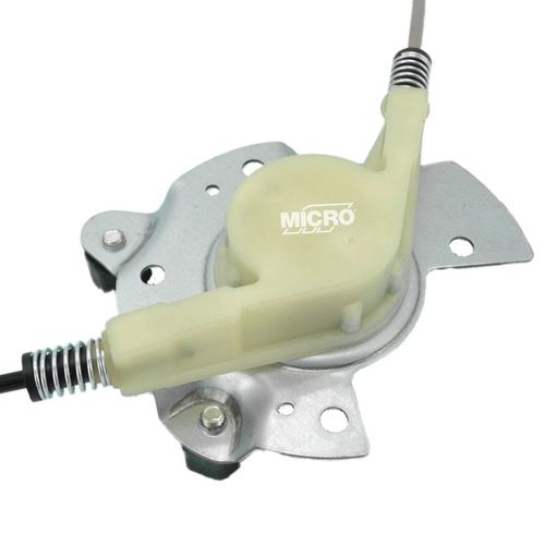 Máq. do Vidro Elétrica - S/motor - Fixação Mabuchi - Diant. - Esq. - Volkswagen Gol GII 94 a 00 - Parati GII 96 a 00