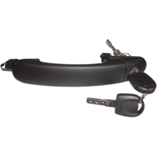 Maçaneta Mec. Ext. da pta. - C/Chave Snake Key - Preto - Dir./Esq. - Volkswagen Gol III/IV 99 a 14