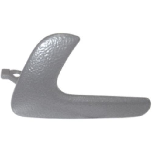 Maçaneta Int. da Porta Diant./Tras. - Metal - Cinza - Dir. - Volkswagen Gol II/III 94 a 05 - Parati II/III 96 a 05