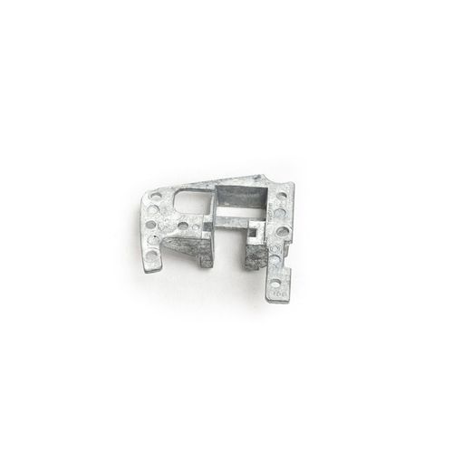 Suporte (Cavalete) da Maç. int. da pta. Diant./Tras. - Metal -Esq. - Volkswagen Gol GII/III 94 a 05 - Parati 96 a 05