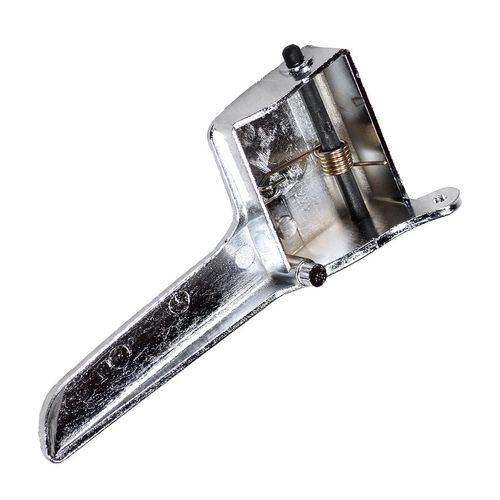 Maçaneta Interna da Porta Dianteira/Traseira - Cromada - Metal - Esquerdo - VW Gol GIV 05 a 14 - Fox GI 03 a 09