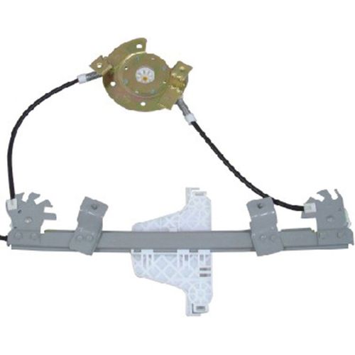 Máq. do Vidro Elétrica da pta. Tras. - S/Motor - Fix.Mabuchi - Esq. - Volkswagen Gol após 08 - Voyage após 08