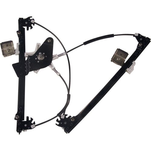 Máq. do Vidro Mecânica da pta. Diant. - Subida sentido anti-horário - Esq. - VW Gol 4pts 05 a 98 - Parati 4pts 05 a 99