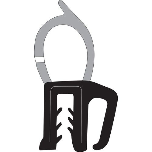 Rolo de Borracha do Porta-Malas (MultiUso - 37007/37008/37009) - Tipo Alta - Com Aba - Medida: 25 Metros - VW Up GI 14 a 21 - Virtus GI após 18 - Niv