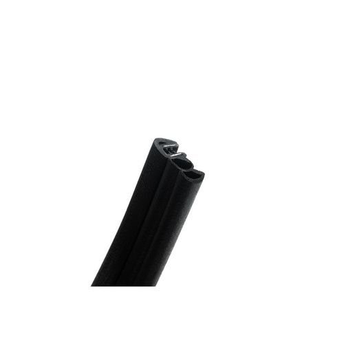 Borracha mod. orig. da pta. Preto - Volkswagen Gol GII 95 à 02  - Parati GII 96 à 99  - Saveiro GII 97 à 00