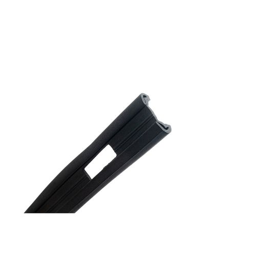 Jogo de Canaletas da Porta (1ºLinha) - Com Pestana - 10 Peças - VW Gol GI 2Pts. 88 a 96 - Voyage GI 2Pts. 88 a 96 - Parati GI 2Pts. 88 a 96 - Saveiro