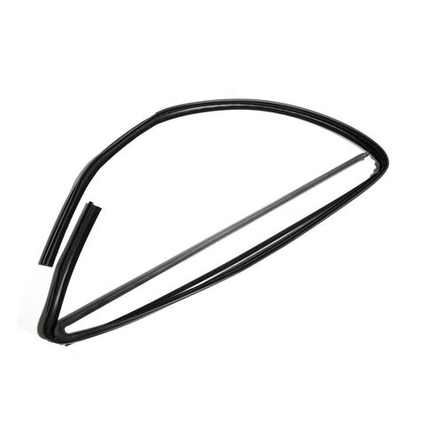 Canaleta da Porta (Modelo Original) - Com Pestana Externa Acoplada - Esquerda - VW Gol GII 2Pts. 94 a 01 - Parati GII 2Pts. 94 a 01