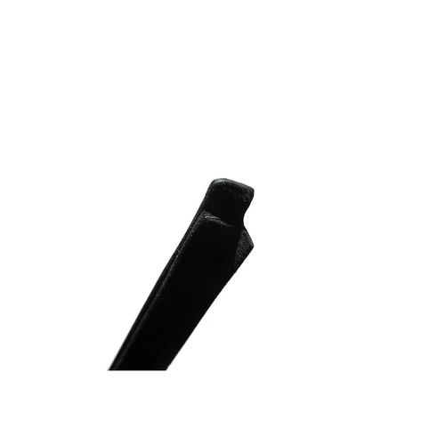 Pestana Externa da Porta Dianteira - Borracha - Direita - VW Gol 94 a 14 - Saveiro 97 a 14 - Parati 96 a 12