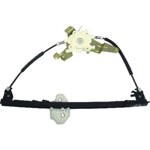 Máquina do Vidro Elétrica - S/Motor - Fix.Mabuchi - Diant. - Esq. - Fiat Uno 84 a 14 - Uno Mille 90 a 14 - Elba 86 a 96