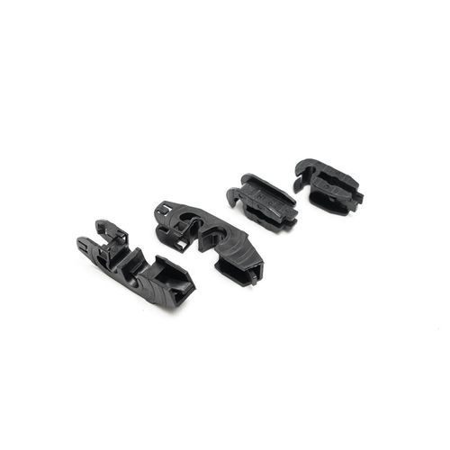 Par de Palhetas (Micro) Dianteira - Metálica Convencional - 16"/16"Polegadas - Braço: Gancho / Adaptador: E3/B1