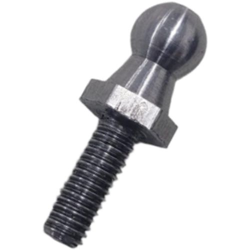 Parafuso (M6) Esférico: Ø10mm - Comprimento: 33mm - Sem Porca - Rosca:M6X1 / Comprimento Rosca:17,2mm - Para Amortecedor mola a gás
