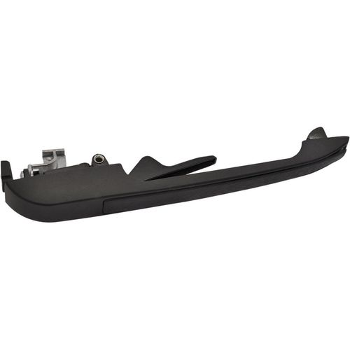 Maçaneta Ext. pta. Tras. - C/Friso "S" Preto - Metal - Esq. - Volkswagen Quantum GI 85 à 91  - Santana - Gol - Voyage