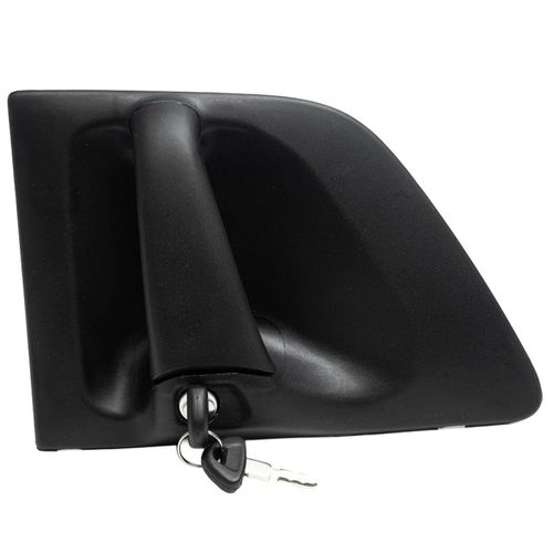Maçaneta Externa da Porta Modelo Original Com Chave Com Chapa Antifurto Direita Scania Série IV 98 a 07 Série V 08 a 19