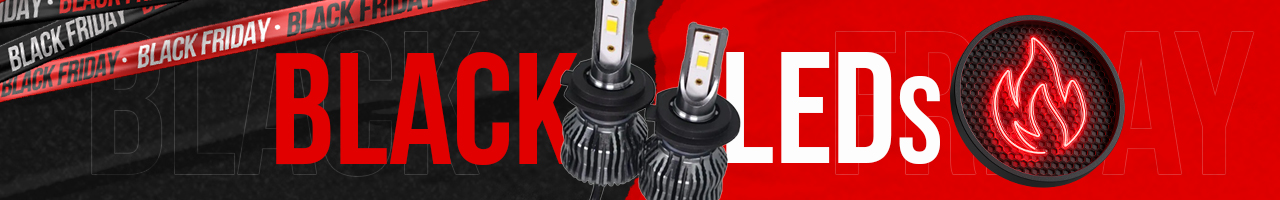 Banner Secundário - Black LED