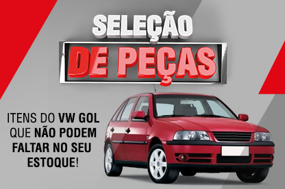 Seleção de Peças Completa para VW Gol